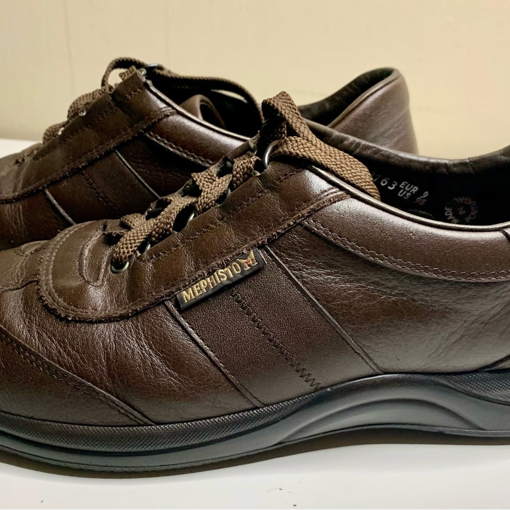Mephisto Men's Brown Leather Shoes Men’s size 9 1/2